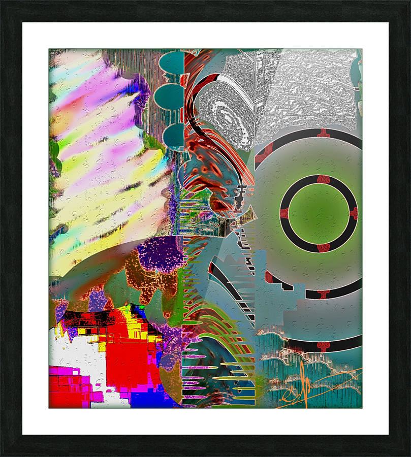 Much Nothing About Adoe Picture Frame print