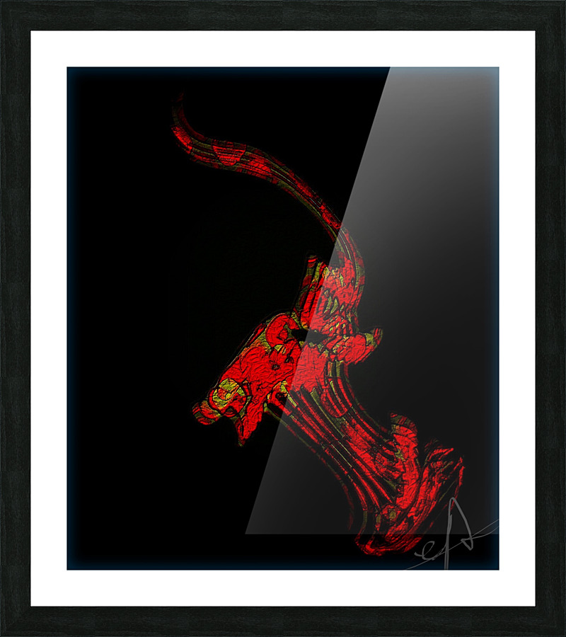 Manifestation Picture Frame print