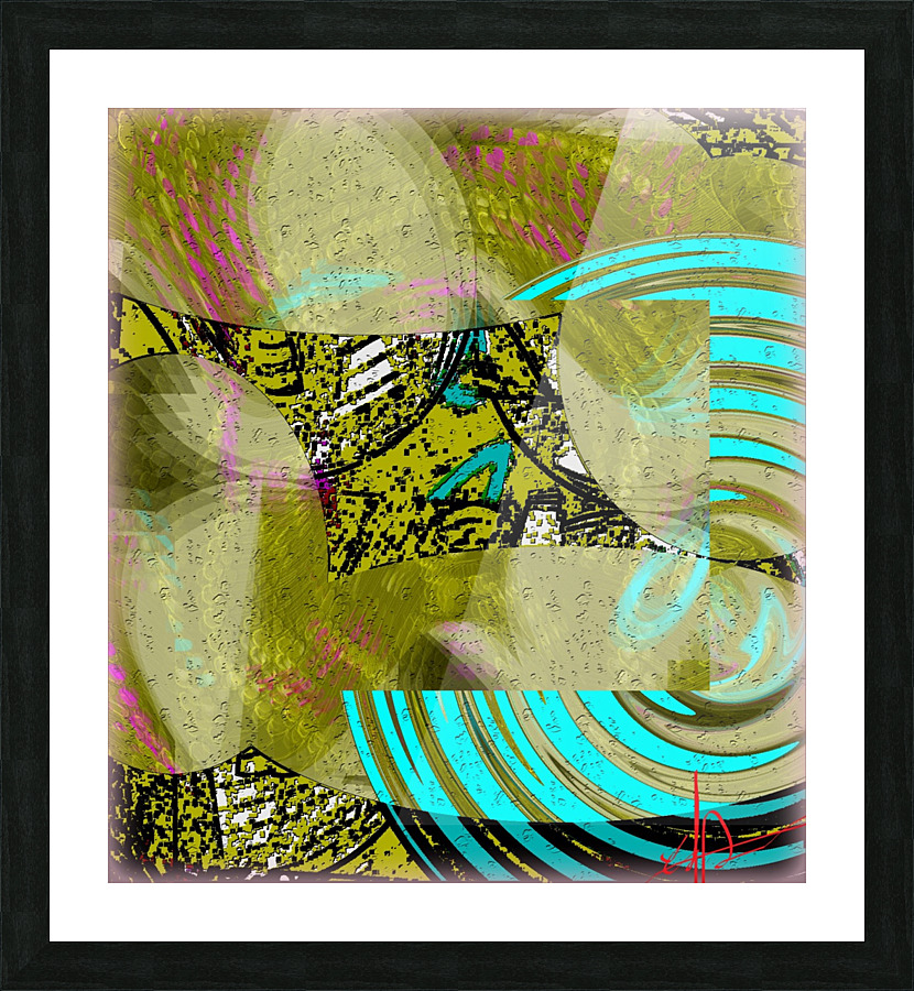 Enveloping Dullness Picture Frame print