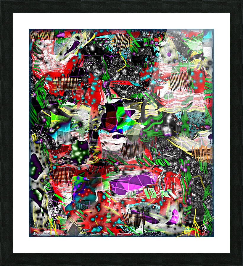 Deadlight Farrago Picture Frame print