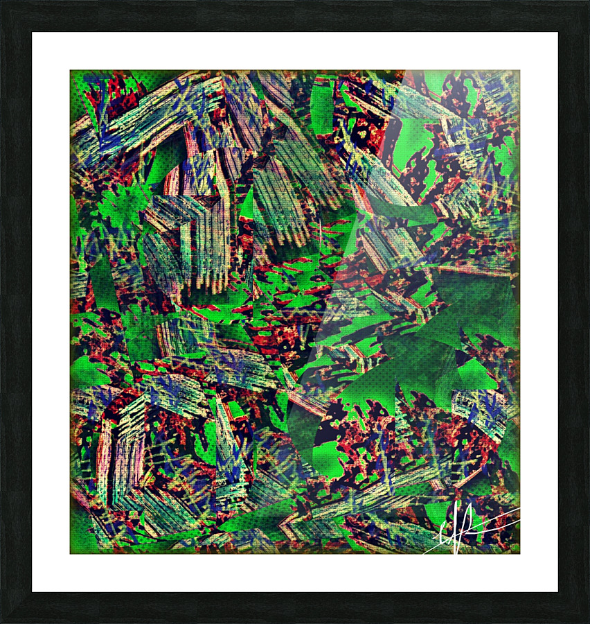 Yoicks Picture Frame print
