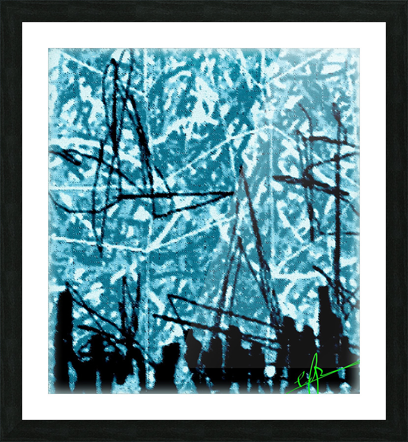 Thompson Pass Picture Frame print