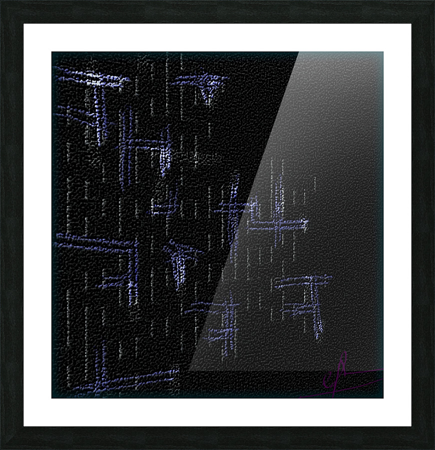 Aeternum Picture Frame print