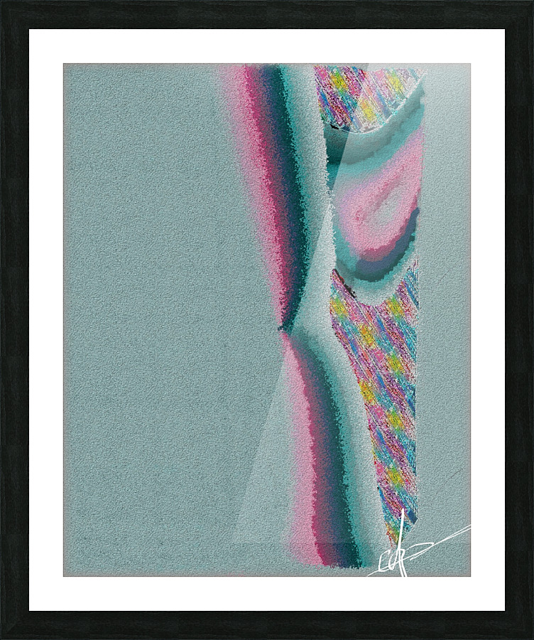 Fun Dip Dust Fluidity Picture Frame print