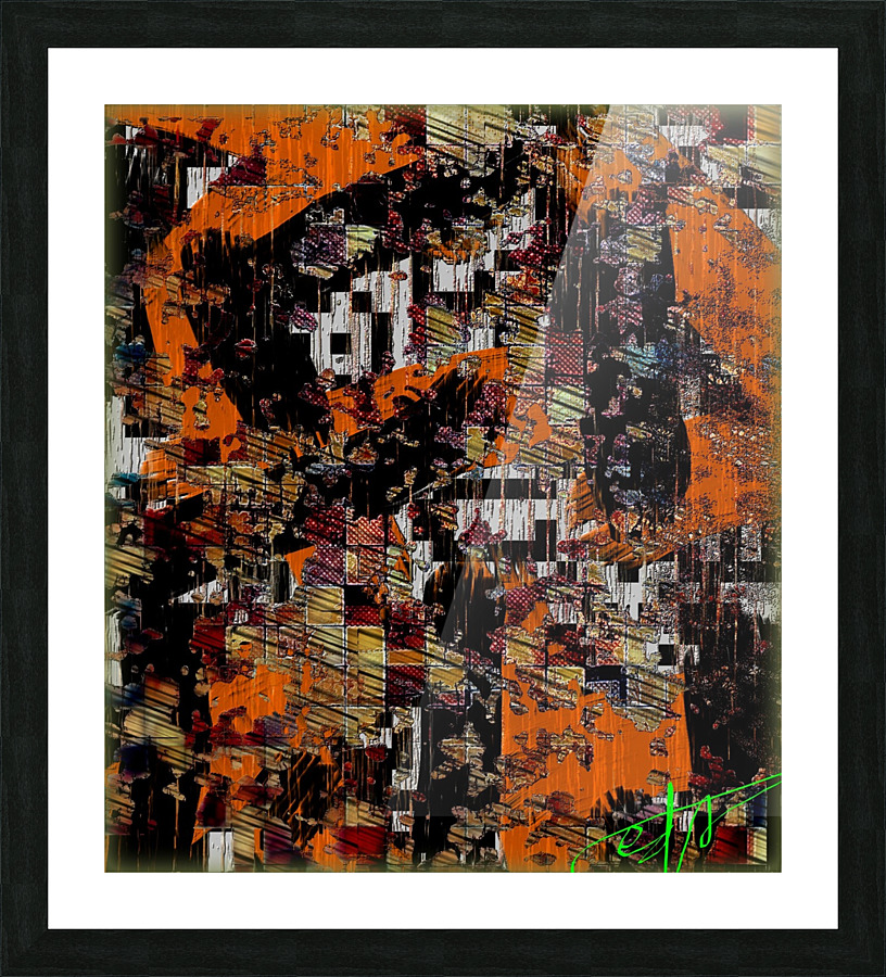 Oidhche Shamhna Picture Frame print
