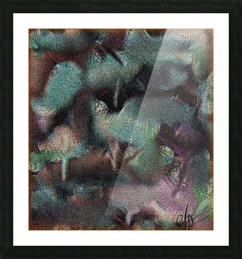Upgraded Pteridomania Picture Frame print