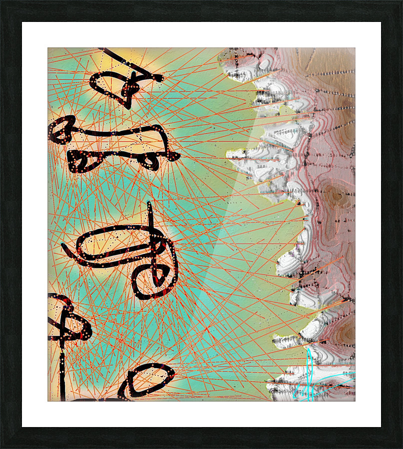 Longevity Picture Frame print