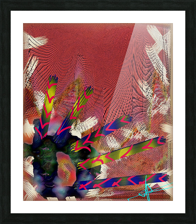 Balatron Boutade Picture Frame print