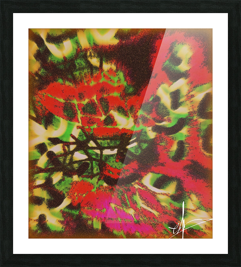 Old War Stories Picture Frame print