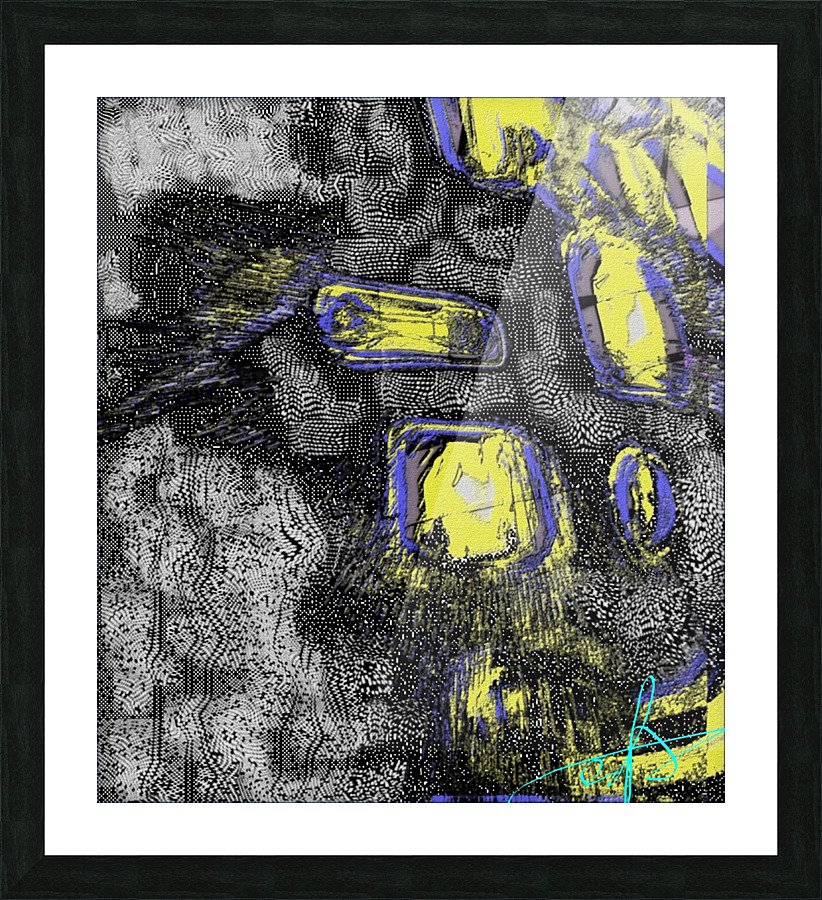 Aphelion Acupuncture Picture Frame print