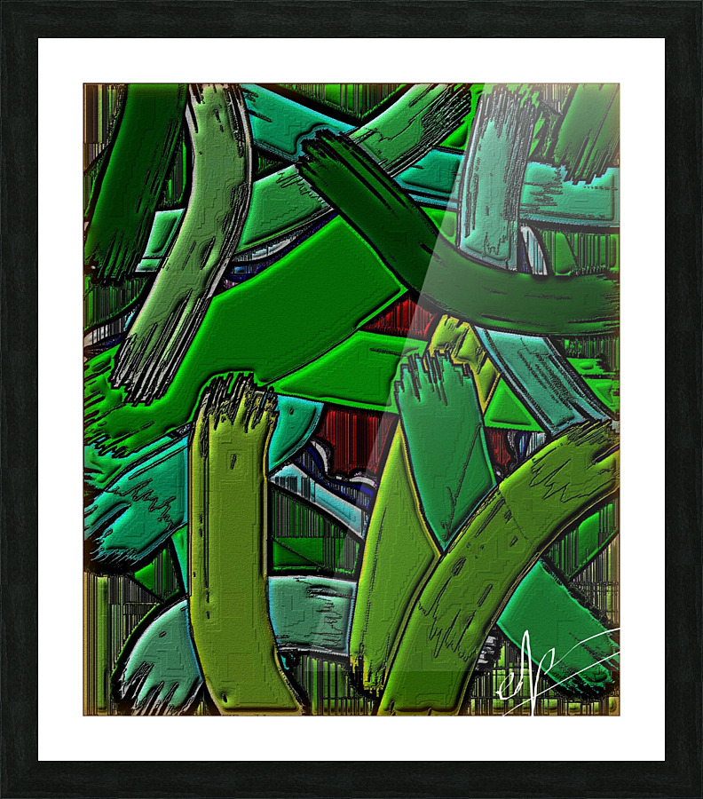 The Everglades Picture Frame print