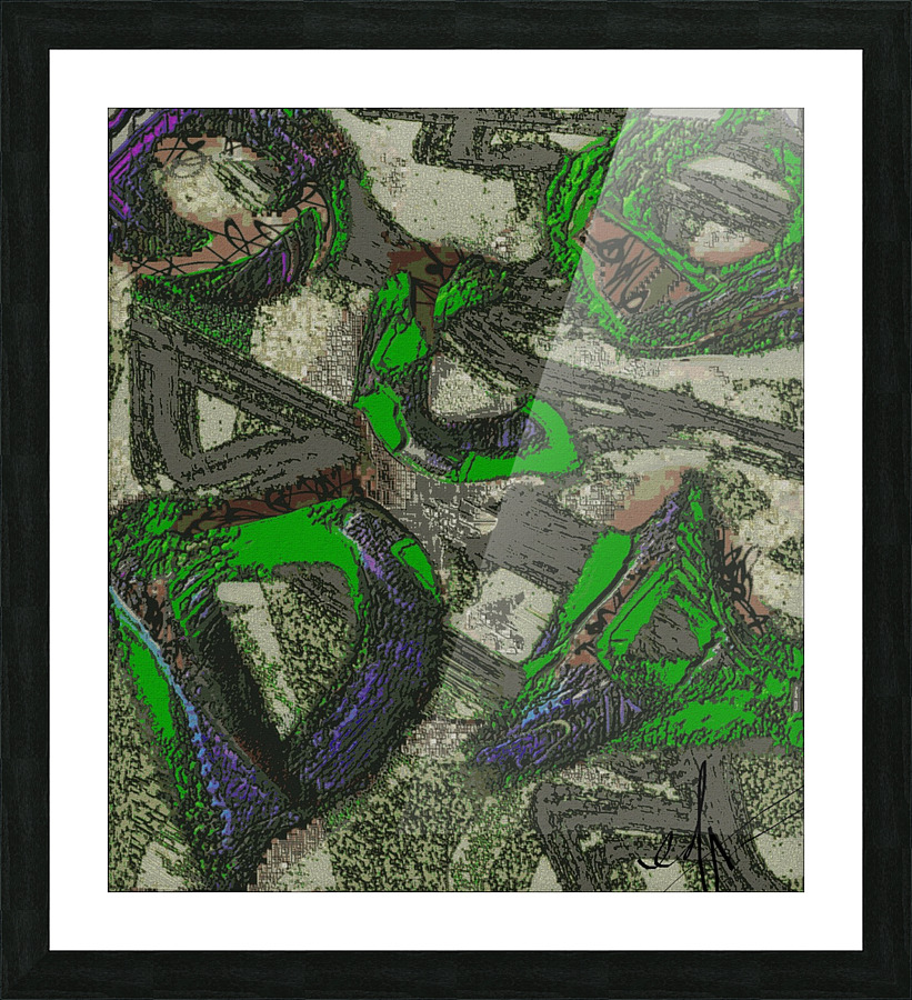 Eastern Filbert Blight Picture Frame print