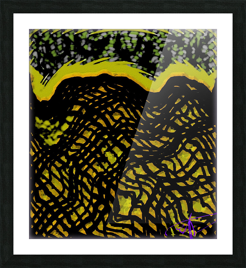 Not a Rothko Picture Frame print