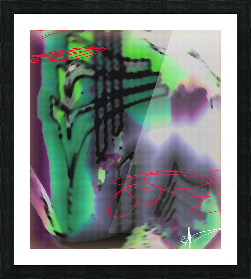 Diluted Dream Compendium Picture Frame print