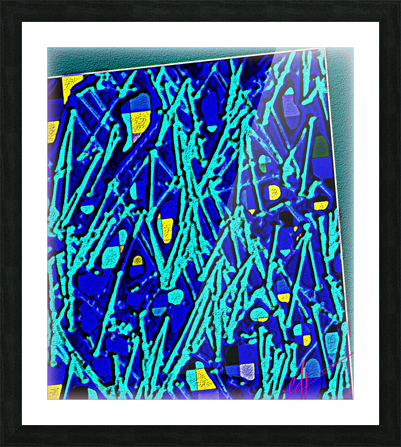 Dizzy Spell Picture Frame print
