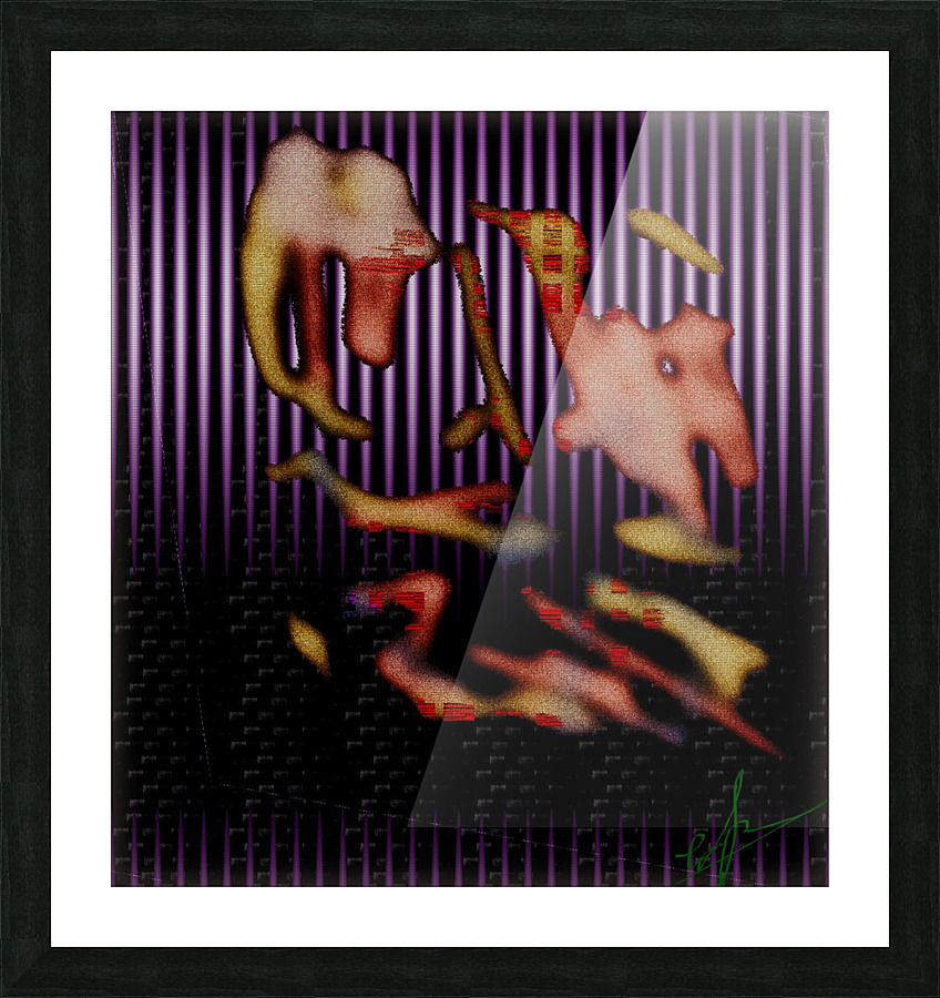 Duck Coven Picture Frame print