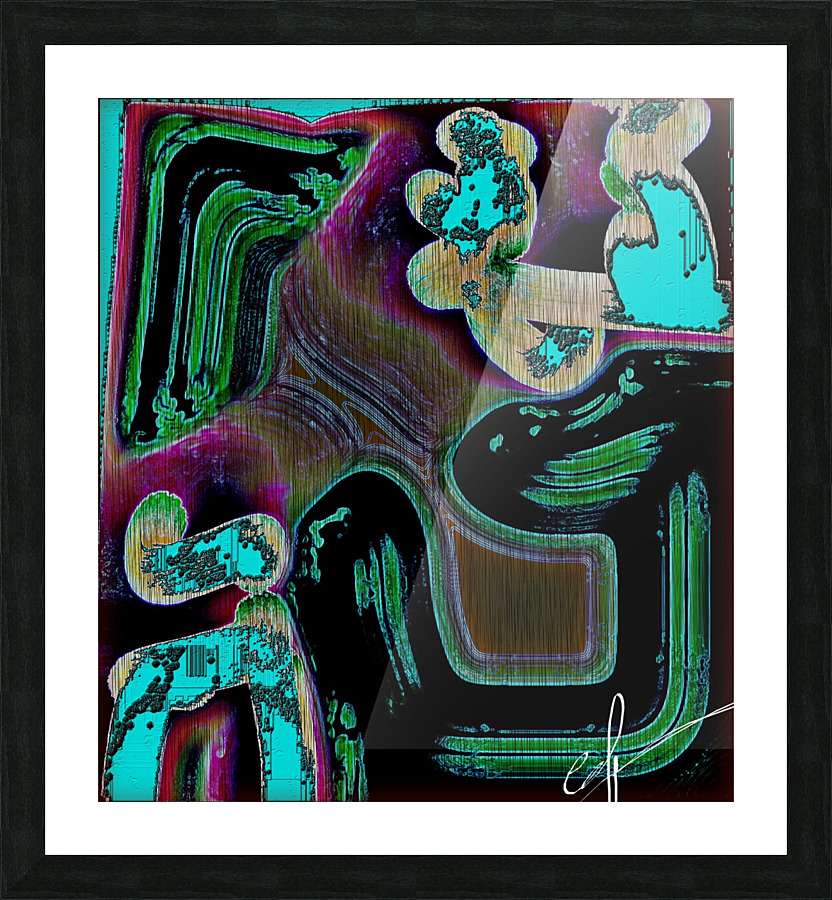 Self Referential Associative Agnosia Picture Frame print