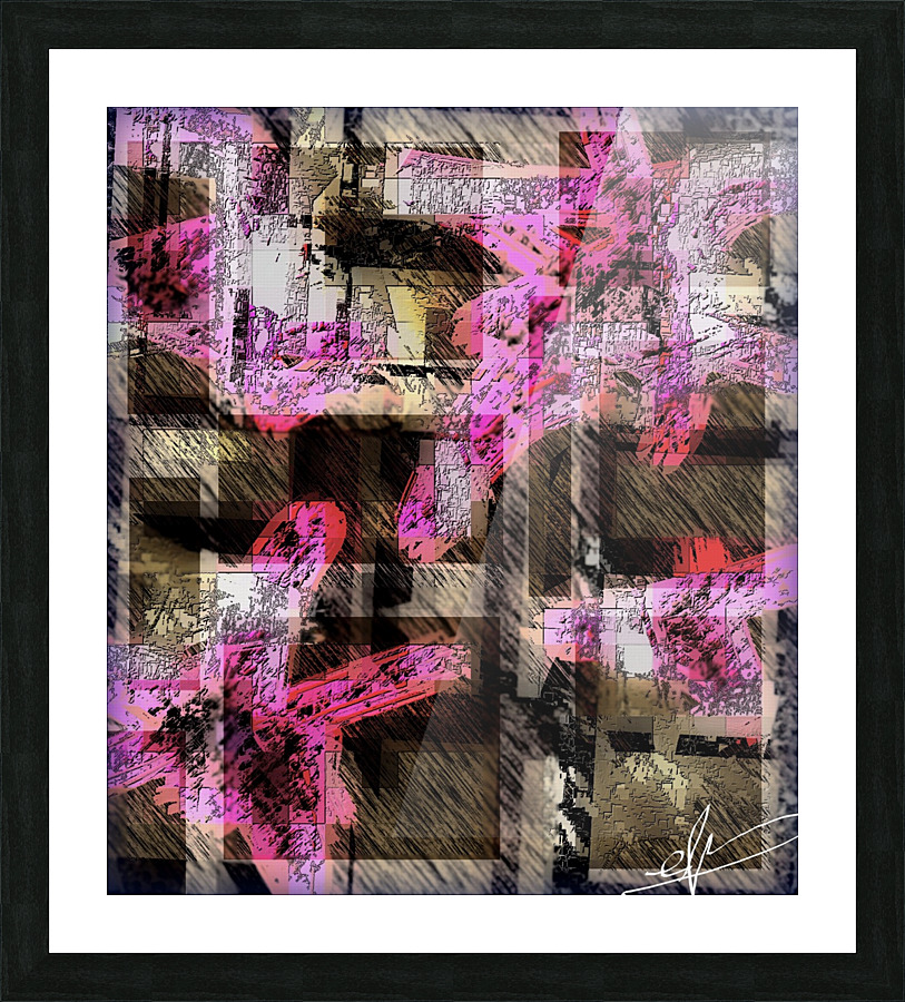 Akasha Antonym Picture Frame print
