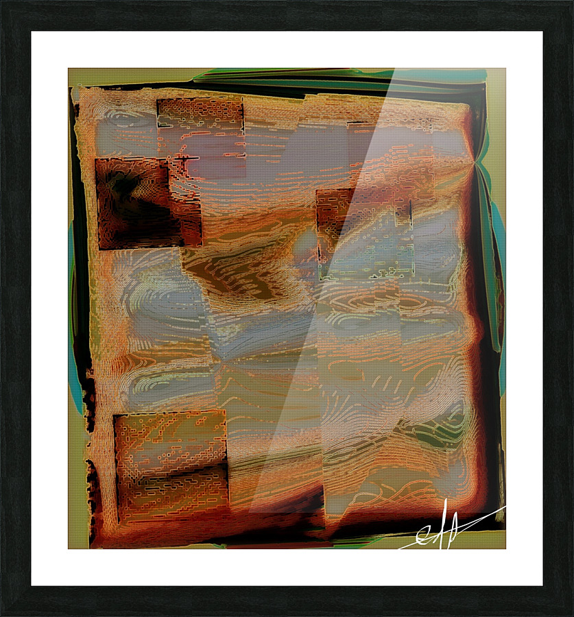 Dendrochronological Detective Work Picture Frame print