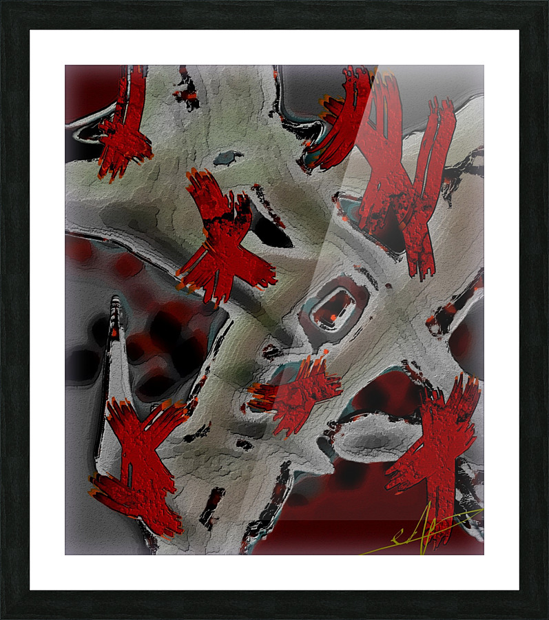 Antelope Picture Frame print