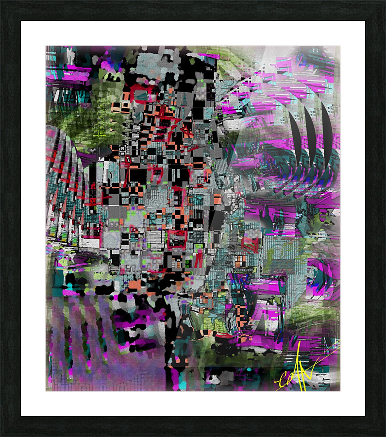 Present Panchymagogue Picture Frame print