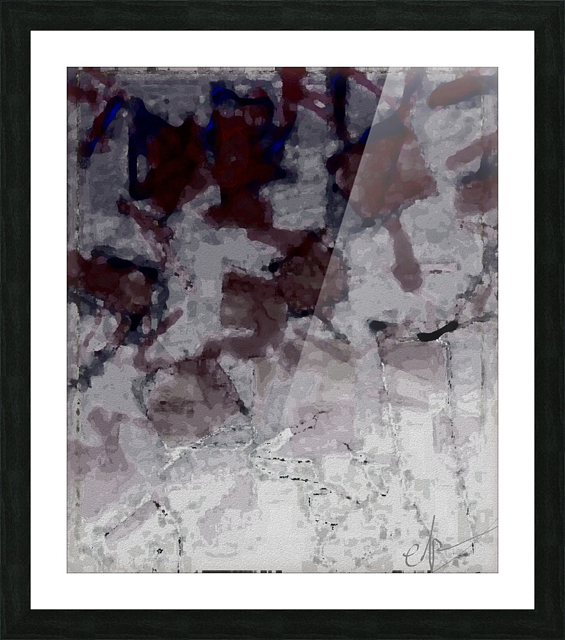 Air Quality Alert Picture Frame print