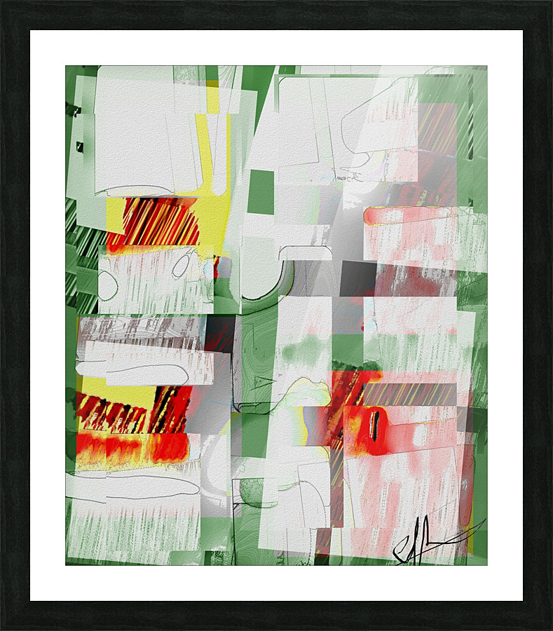 The Stale Interdimensional Picture Frame print