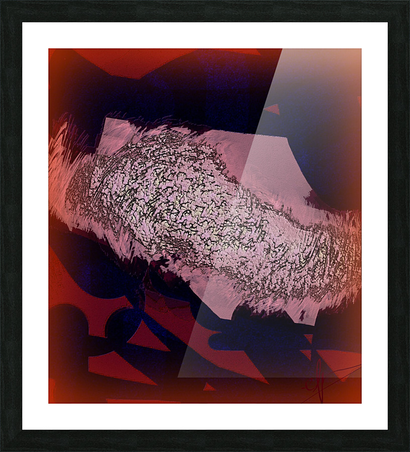 Treachery Afoot Picture Frame print