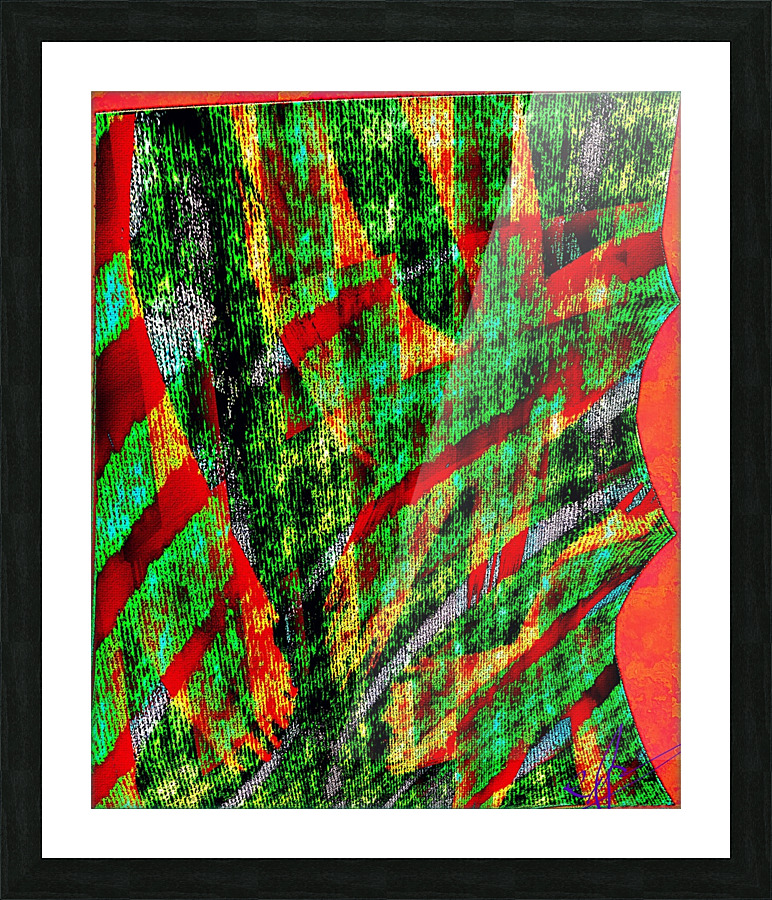 Pyrogenicity Picture Frame print