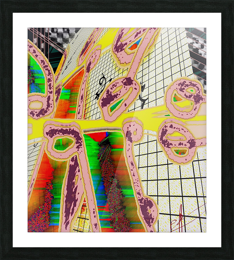 Intense Speculation Picture Frame print
