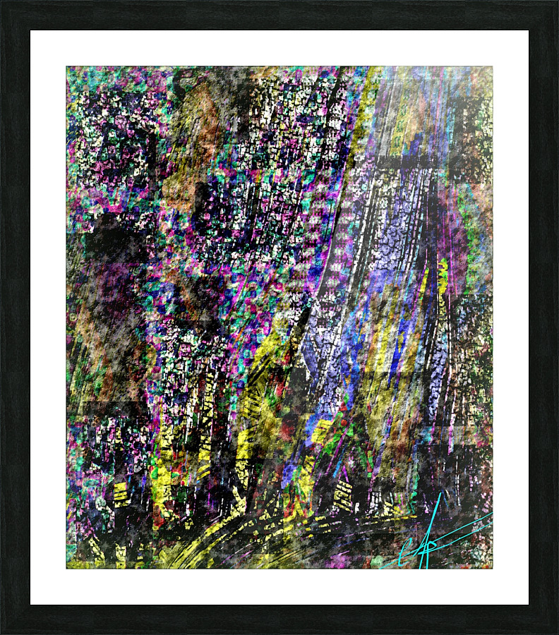 Snarge Picture Frame print