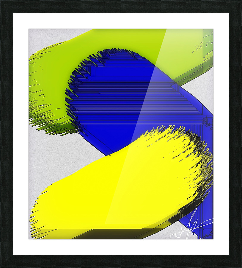 S Picture Frame print