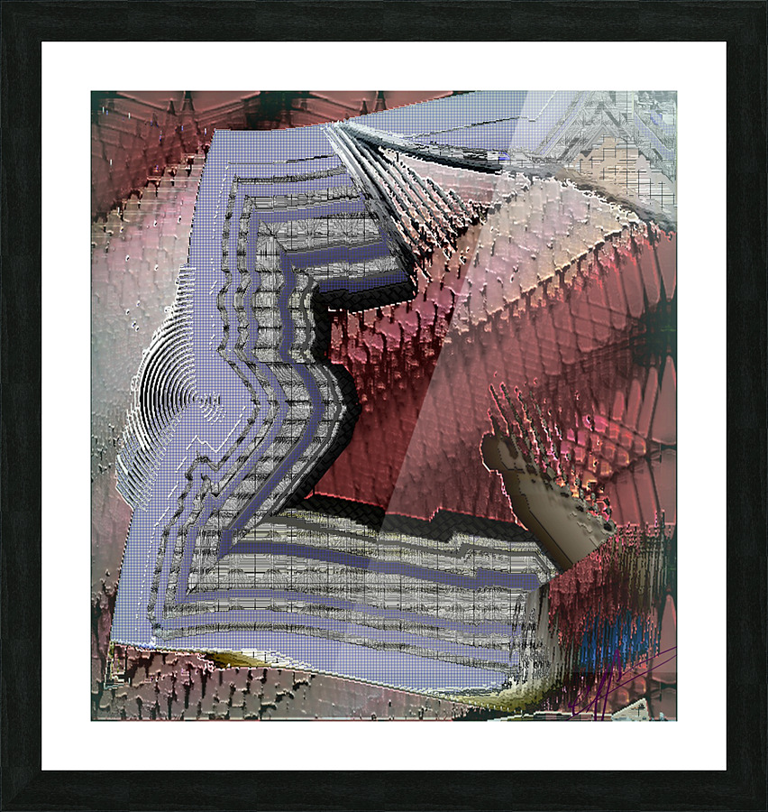 Premeditated Obsolescence Picture Frame print