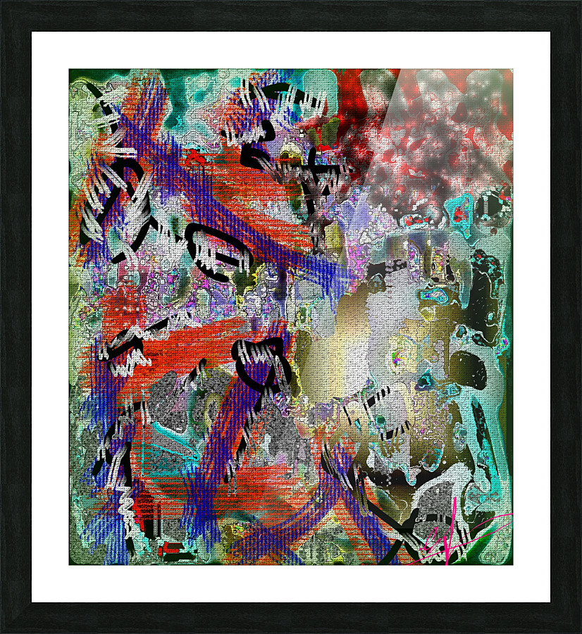 Hooey Kablooey Picture Frame print