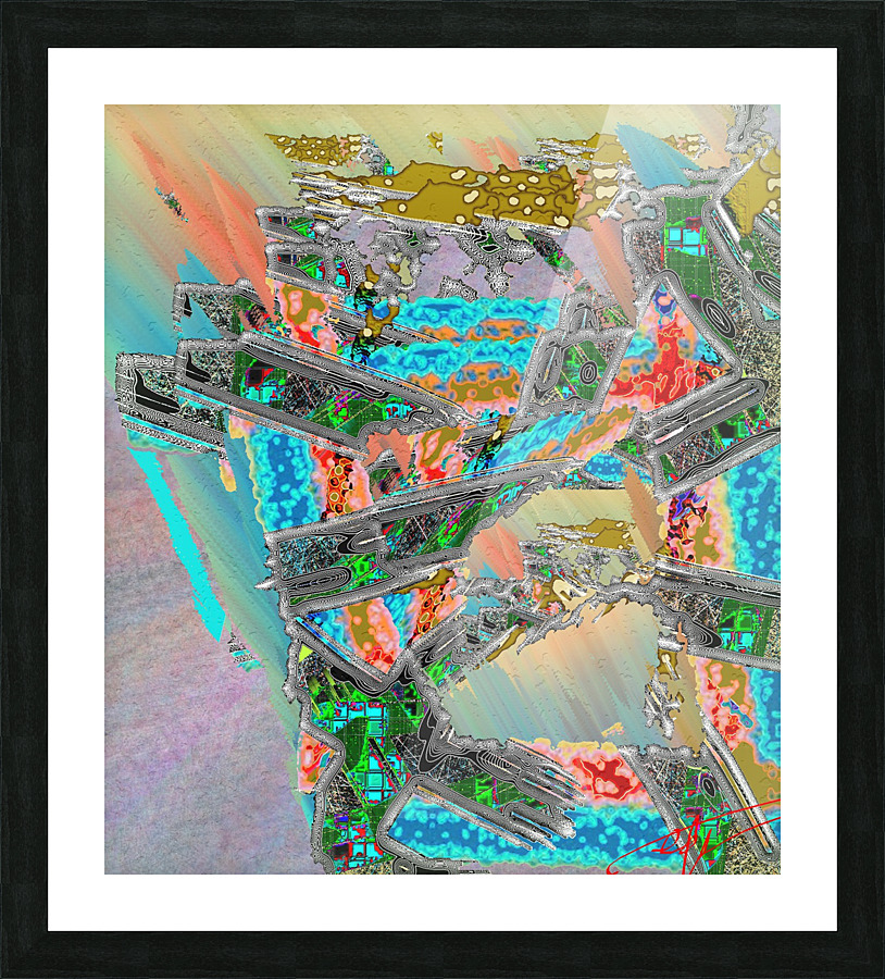 Gobstruck Gist Picture Frame print
