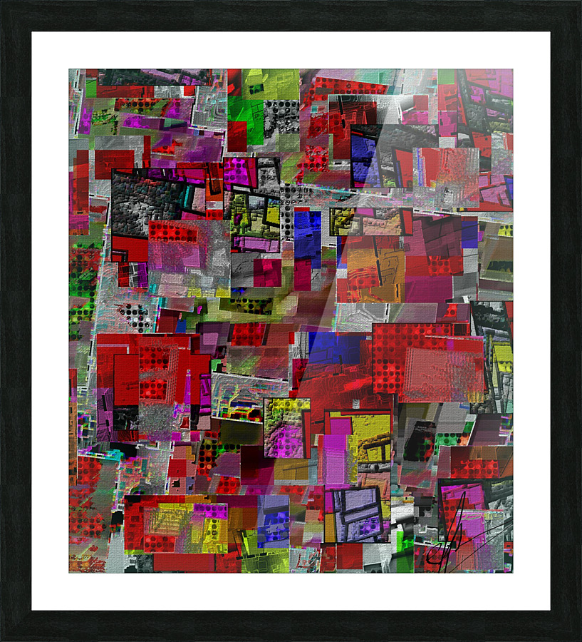 Prevalently Zilch Picture Frame print