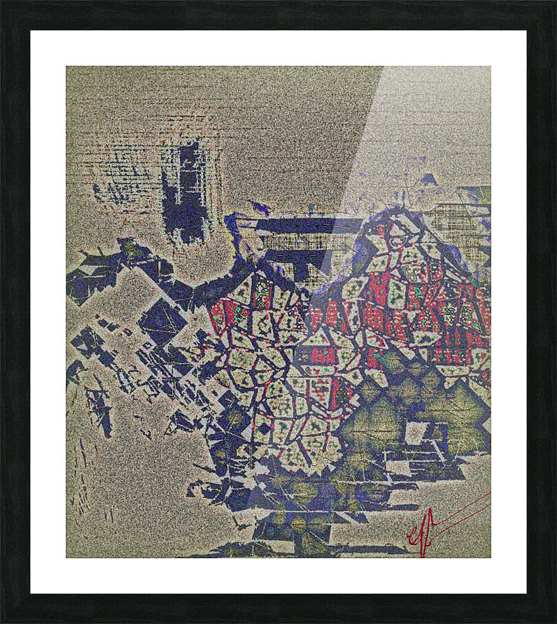 Threadbare Gewgaw at Dulcarnon Picture Frame print