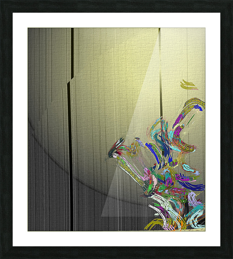 Natural Causes Picture Frame print