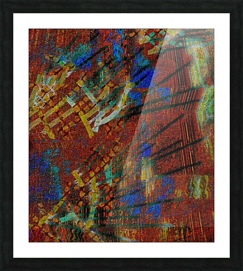 Pastureland in Error Picture Frame print