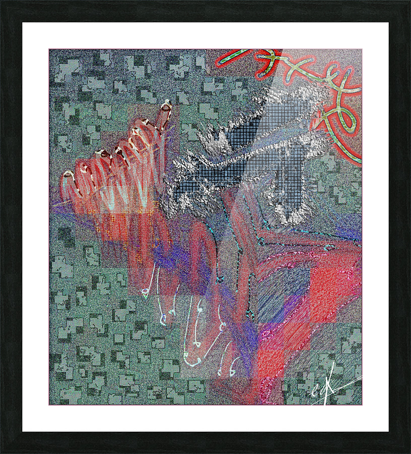 Makebate Cadenza Picture Frame print