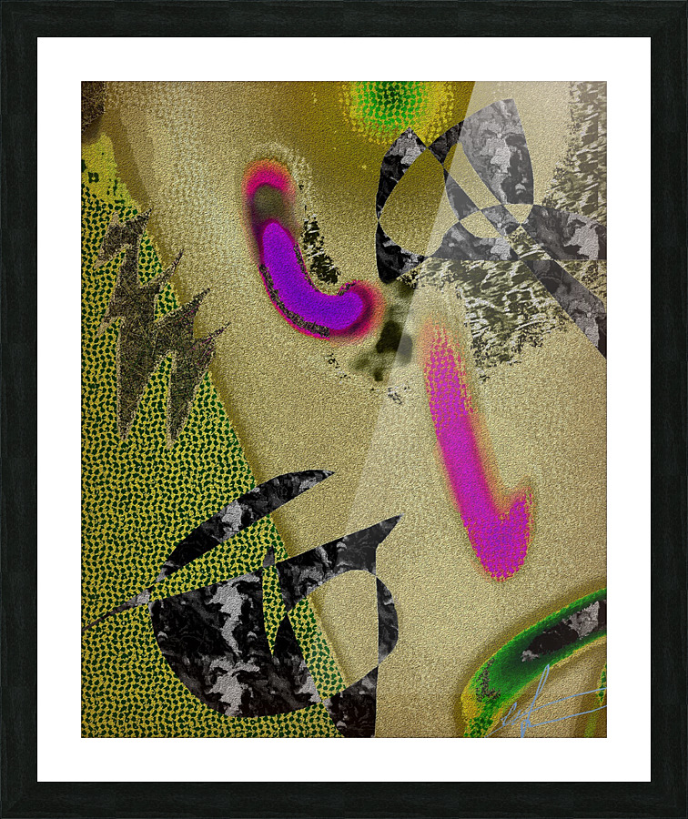 Celaya Picture Frame print