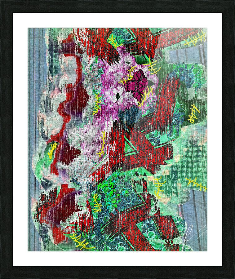 Vast Kludge Picture Frame print