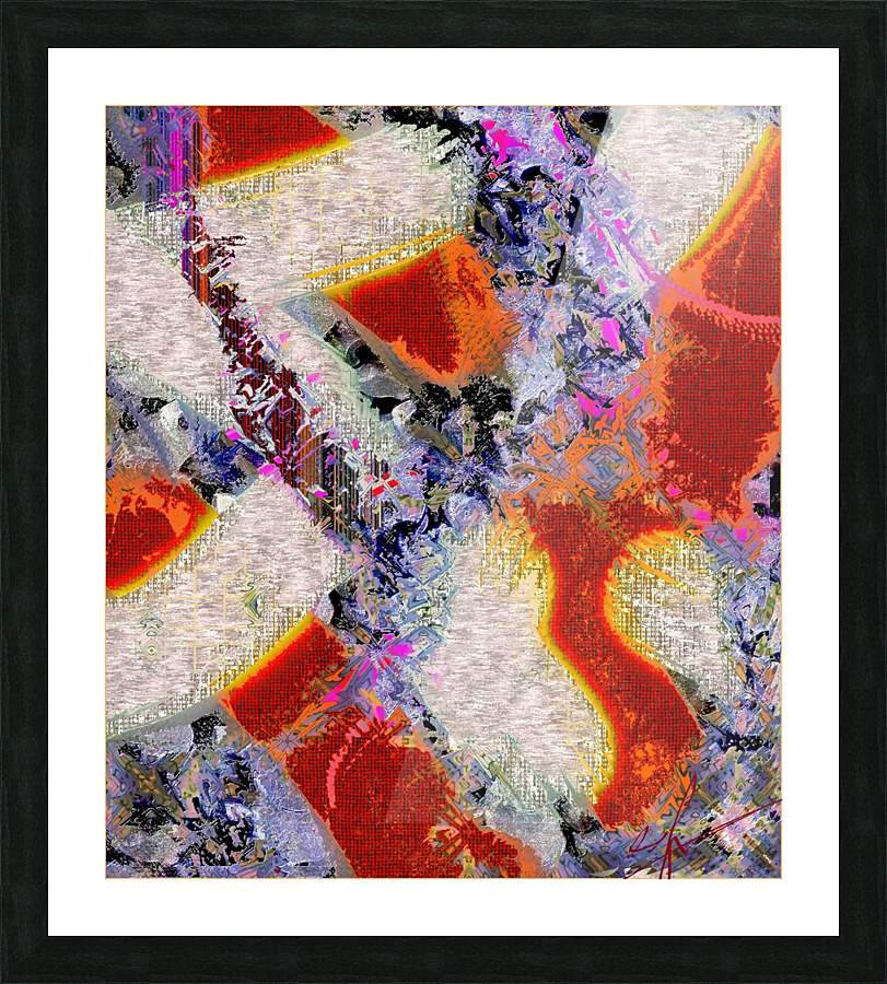 Mushified Otherness Picture Frame print