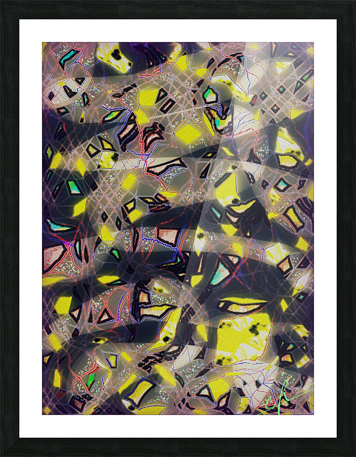 Evren Varicoase Picture Frame print