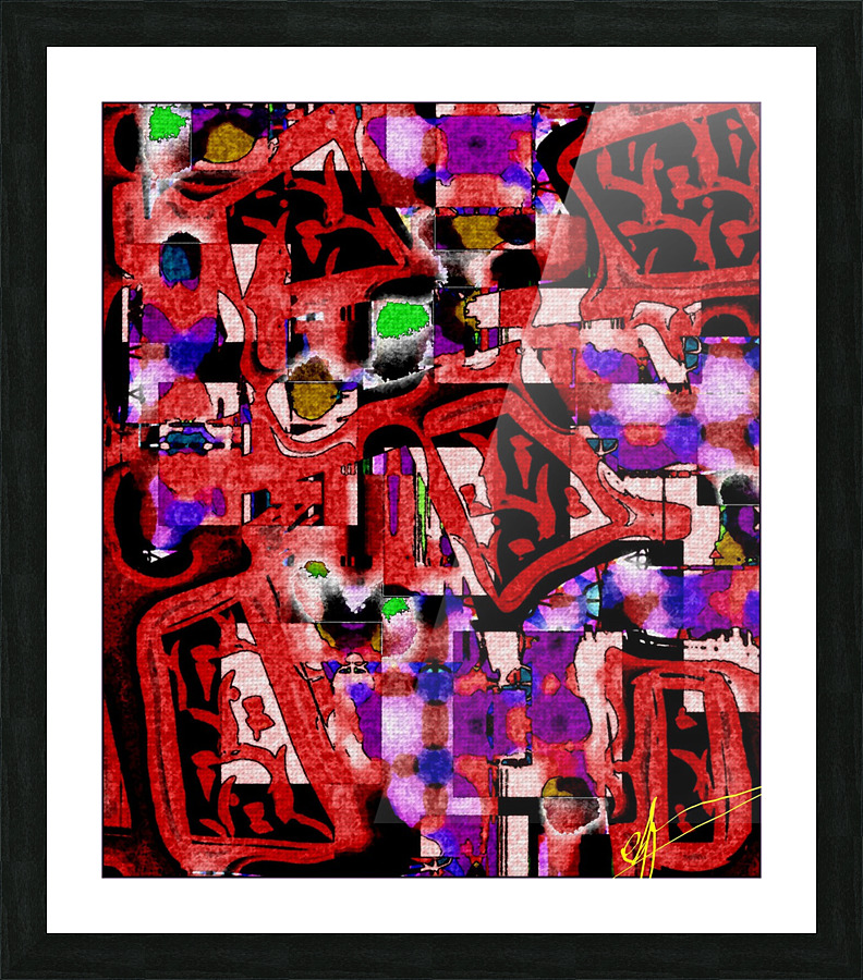 Boxing Day Picture Frame print