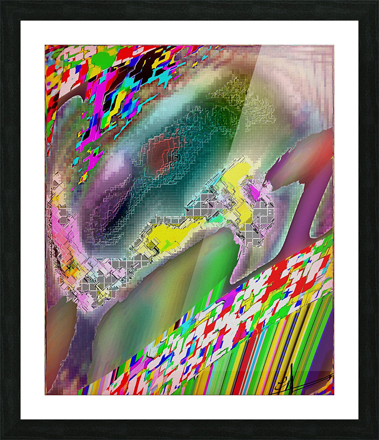 Where Sour Patch Kids Surf Picture Frame print