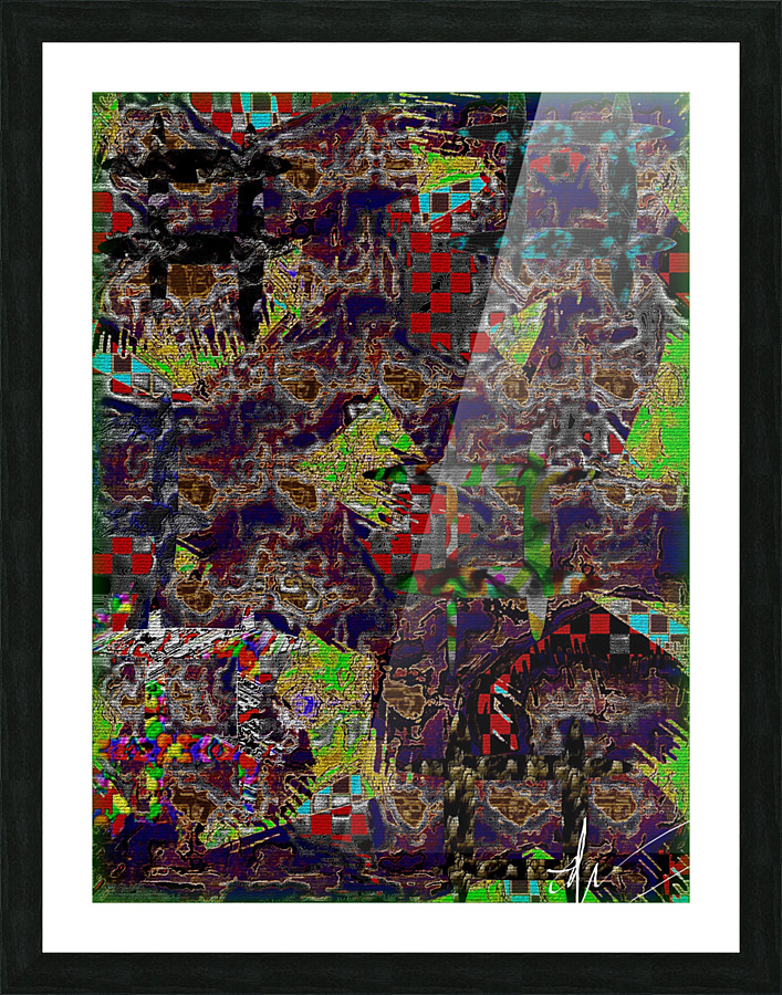 Zoonotic Summer Picture Frame print