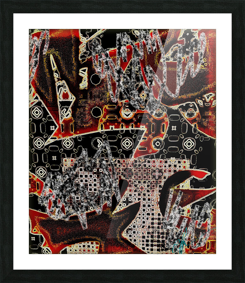 QV66 Picture Frame print