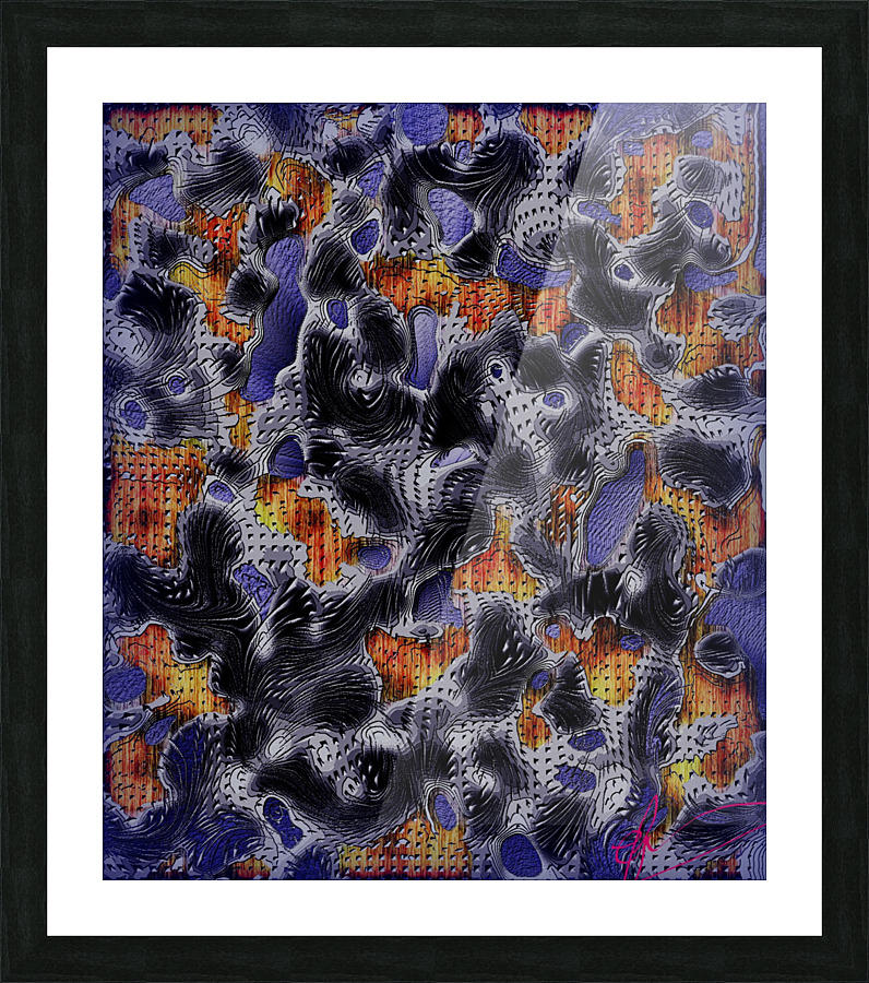 Catoms & Ensembles Picture Frame print