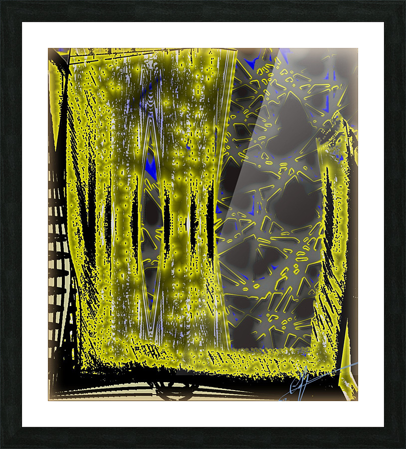 Volts Picture Frame print